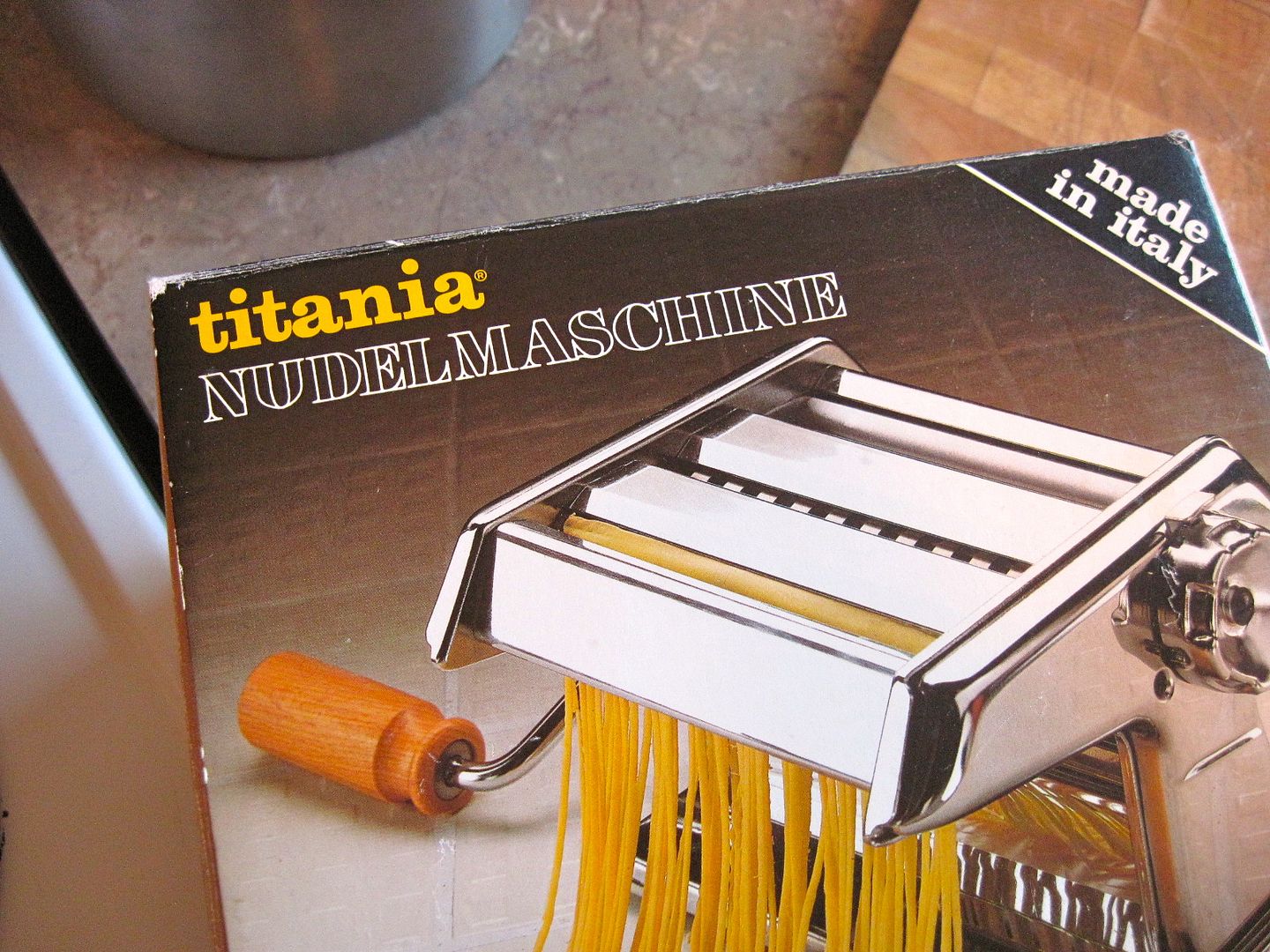 Sourdough Pasta (with a Pasta Machine)